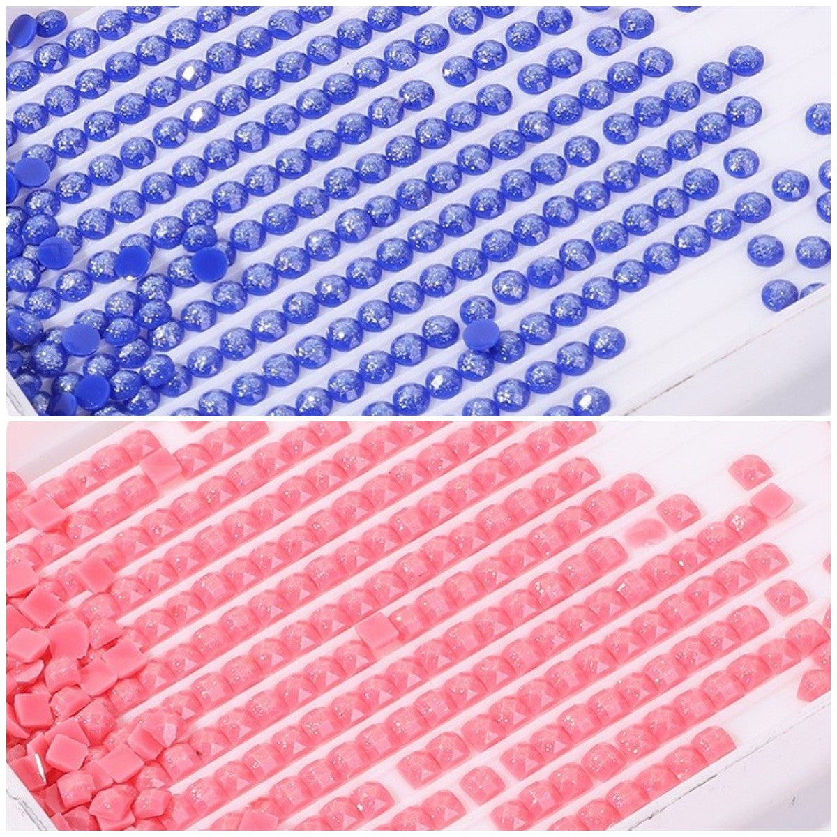 5D Diamond Painting - Weihnachtskatze