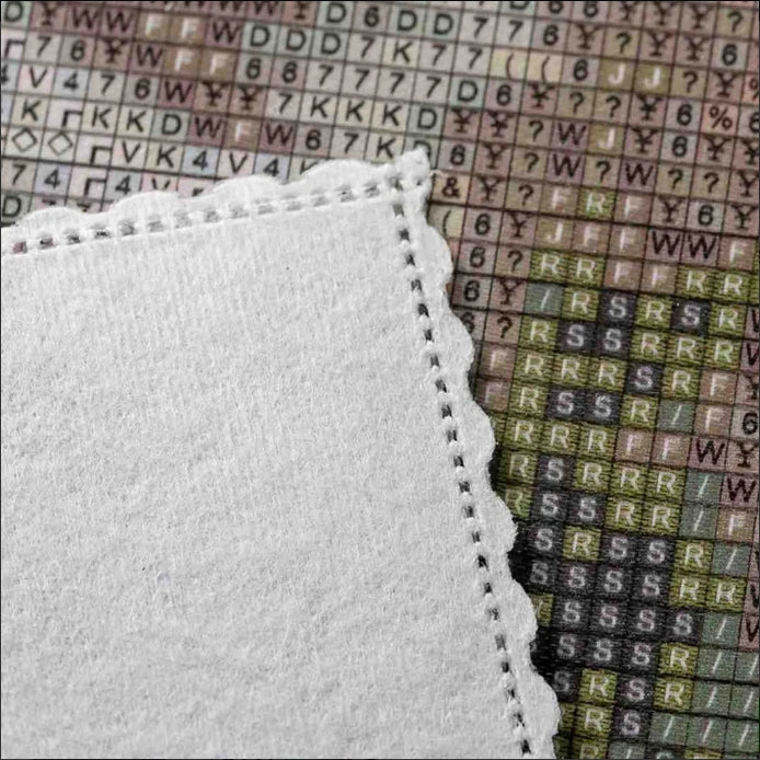 5D Diamond Painting - kleiner Tiger