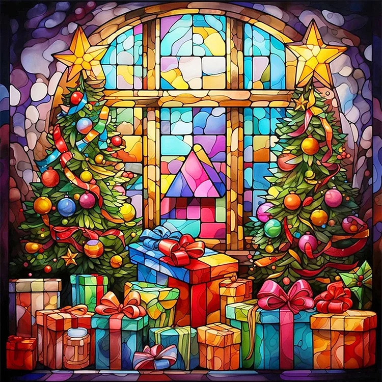 Malen nach Zahlen - Weihnachtsgeschenk