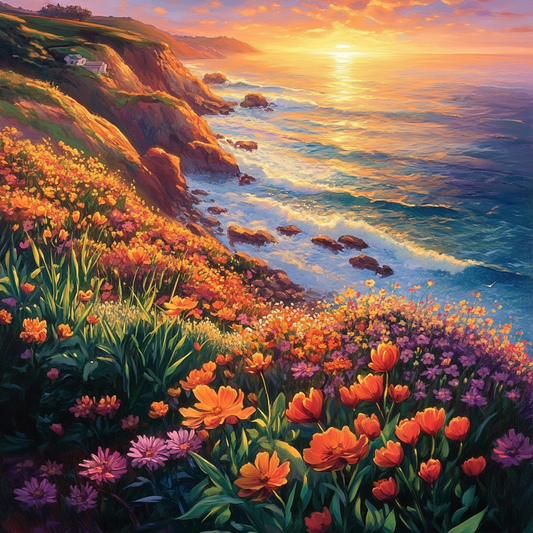 5D Diamond Painting - Schöne Landschaften