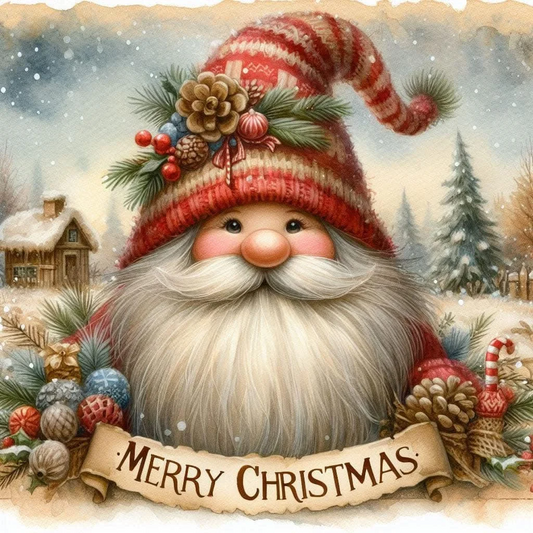 5D Diamond Painting - Weihnachten