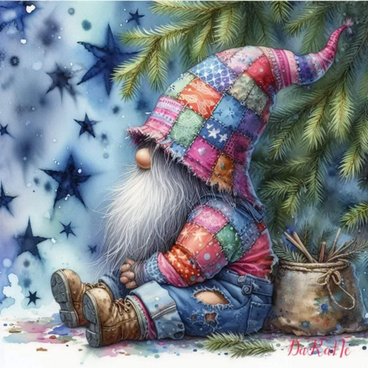 5D Diamond Painting - Zwerg