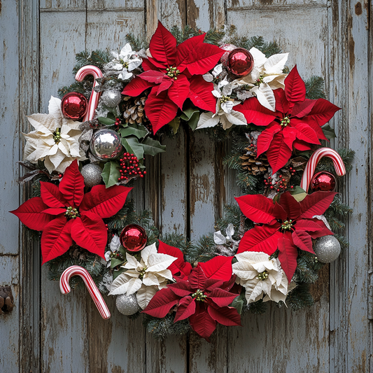 5D Diamond Painting - Blumenreife