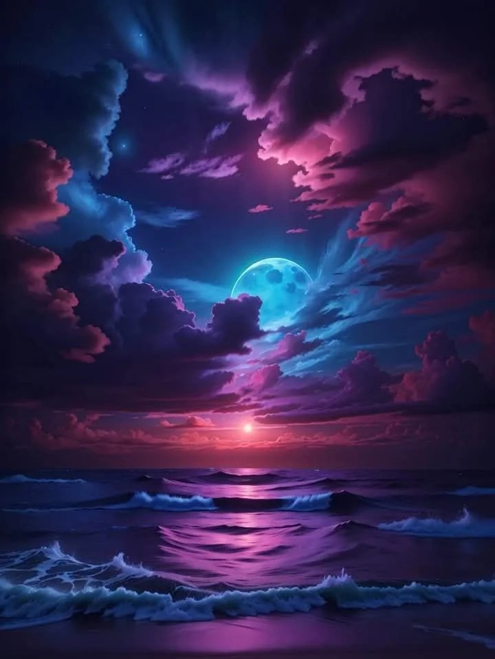 5D Diamond Painting  - Fantasievolle Landschaft