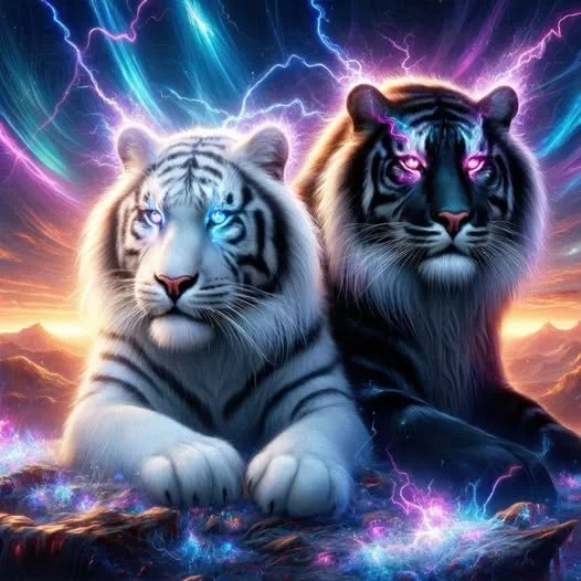 5D Diamond Painting - Tiger