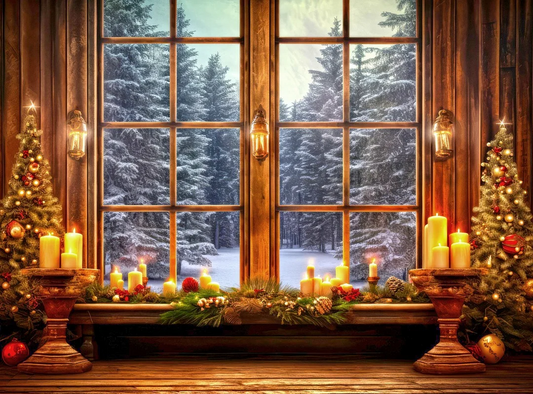 5D Diamond Painting - Weihnachtstag