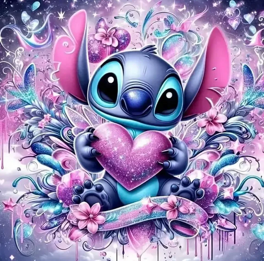 5D Diamond Painting - Cartoon