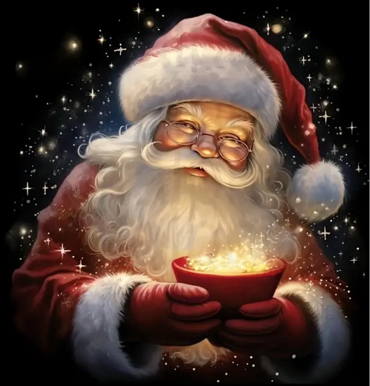 5D Diamond Painting - Weihnachtsmann