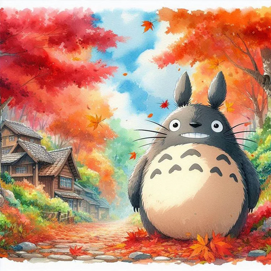 5D Diamond Painting - Cartoon