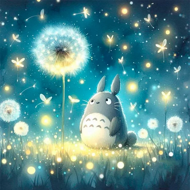 5D Diamond Painting - Cartoon