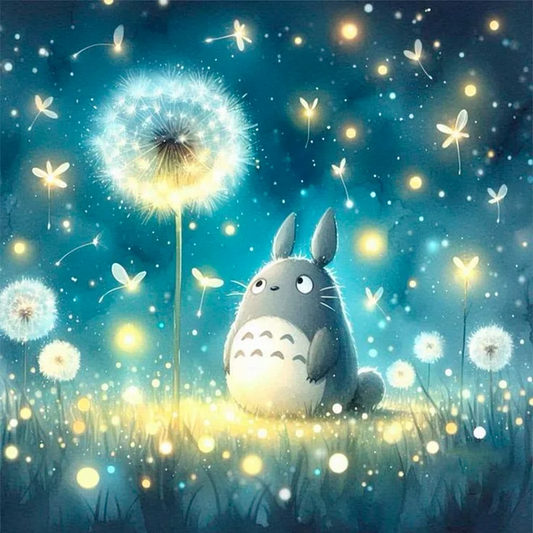 5D Diamond Painting - Cartoon