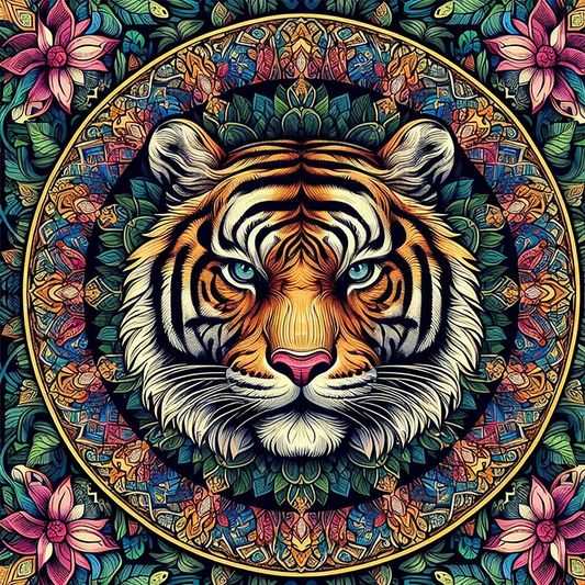 5D Diamond Painting - Tiger