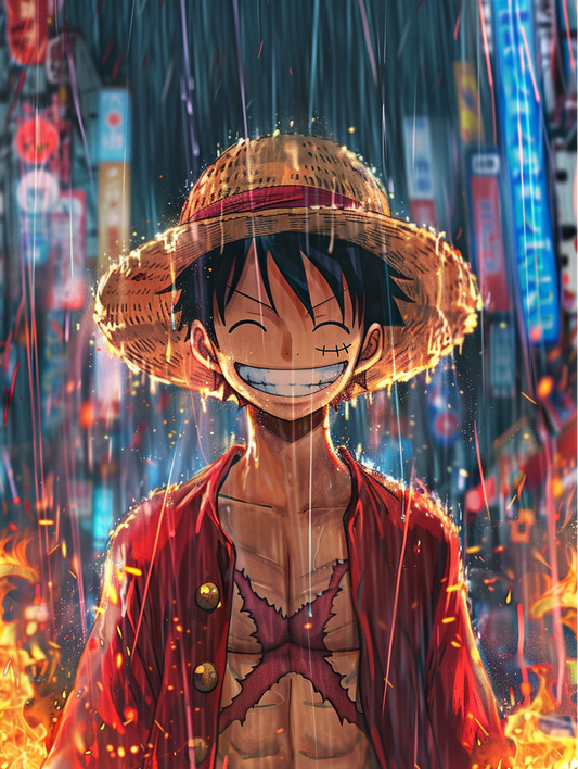 5D Diamond Painting - Cartoon