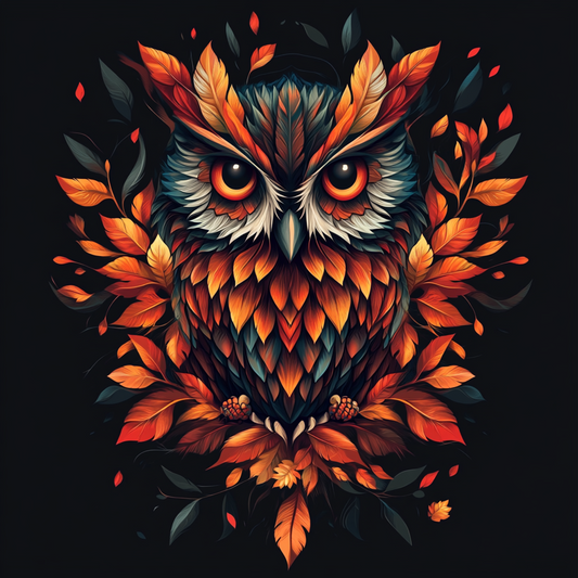 5D Diamond Painting - Obst und Tee