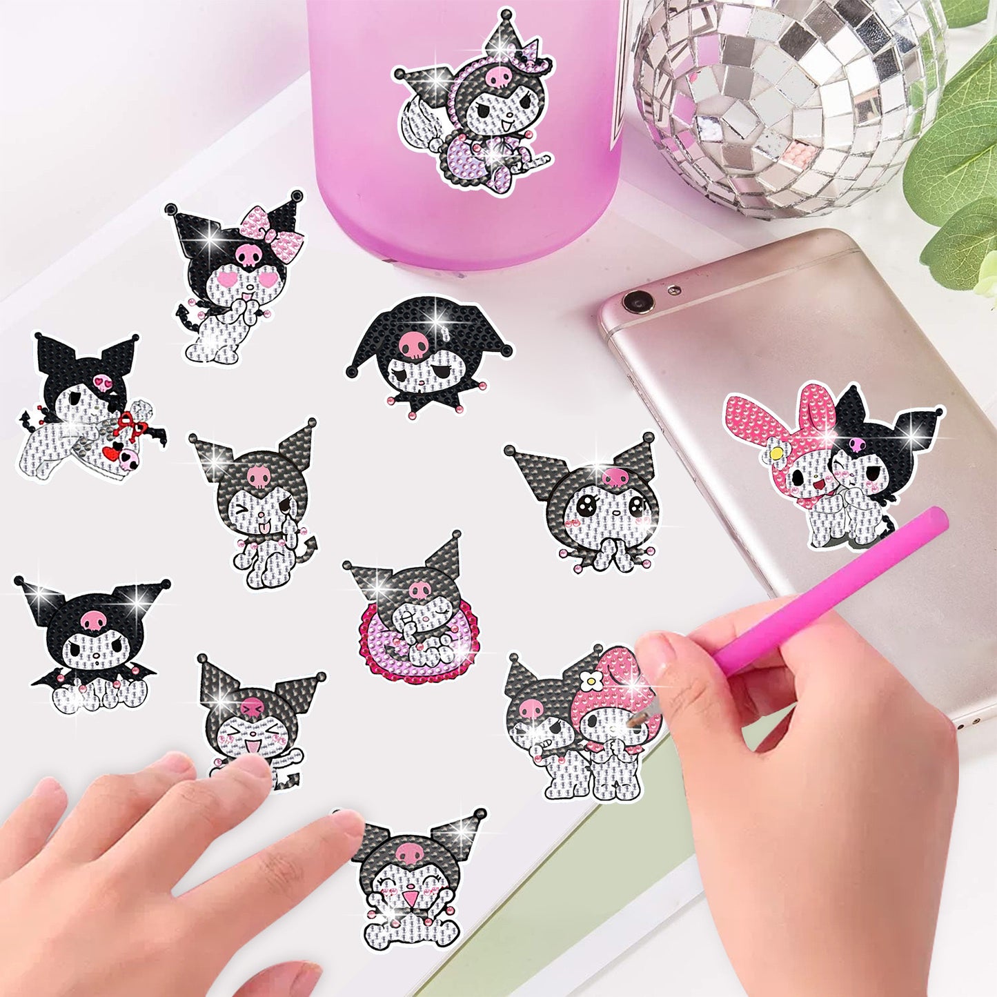 5D DIY Diamond Painting Aufkleber|Cartoon