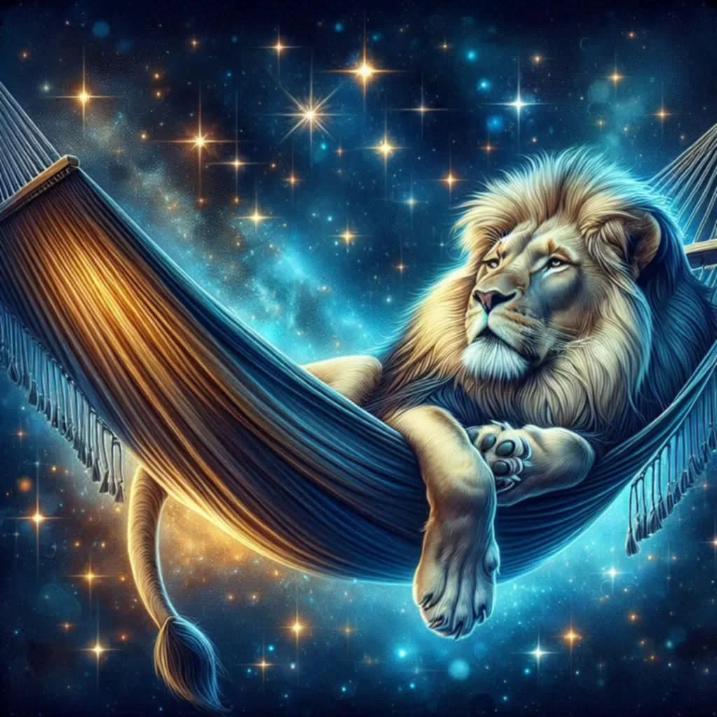 5D Diamond Painting - Löwe