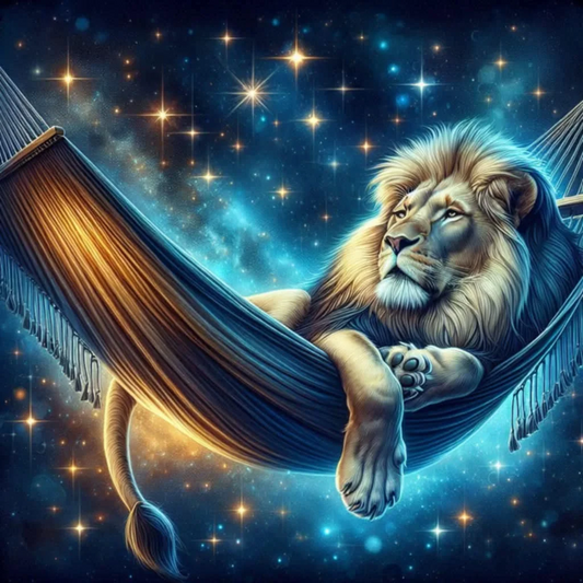 5D Diamond Painting - Löwe