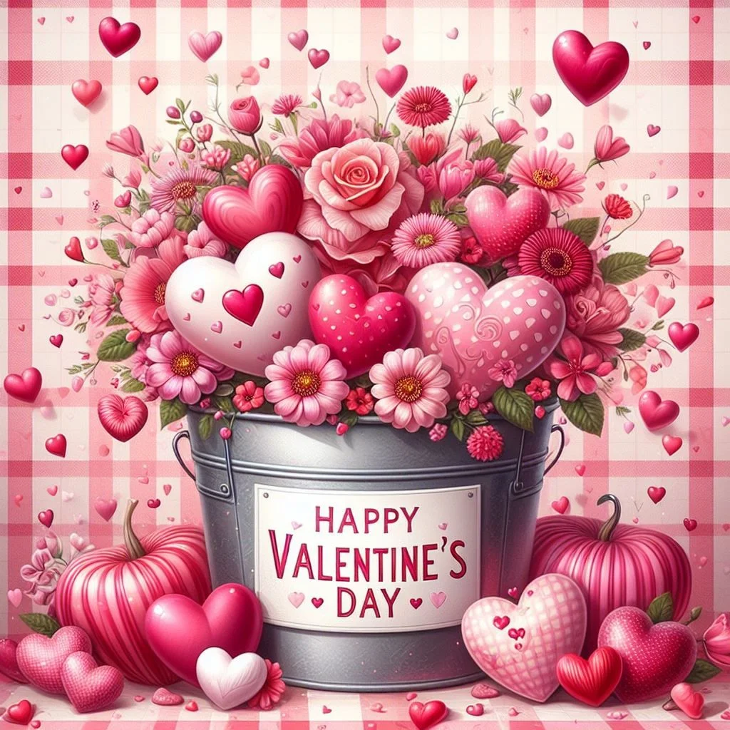 5D Diamond Painting - Happy Valentine's Day
