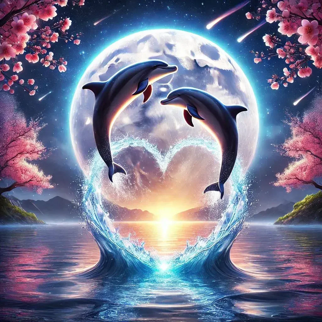 5D Diamond Painting - Delphine