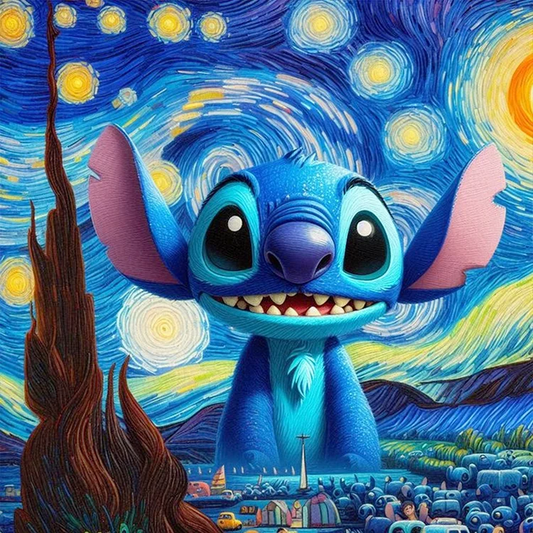 5D Diamond Painting - Cartoon