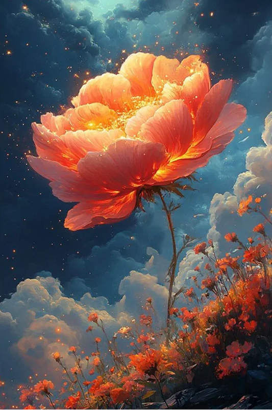 5D Diamond Painting - Goldrute