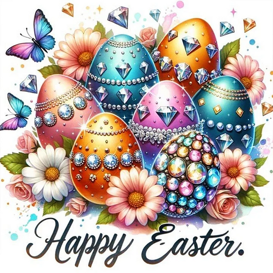 5D Diamond Painting - Happy Easter