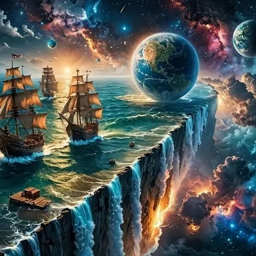 5D Diamond Painting - Fantasiewelt