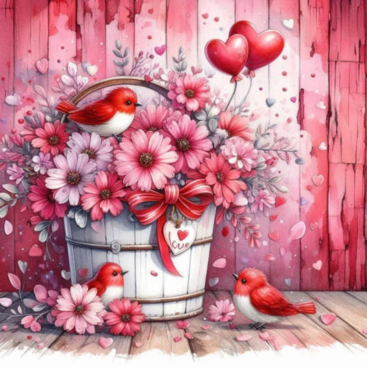 5D Diamond Painting - Blumen