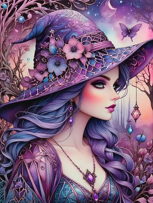 5D Diamond Painting - Pretty Woman