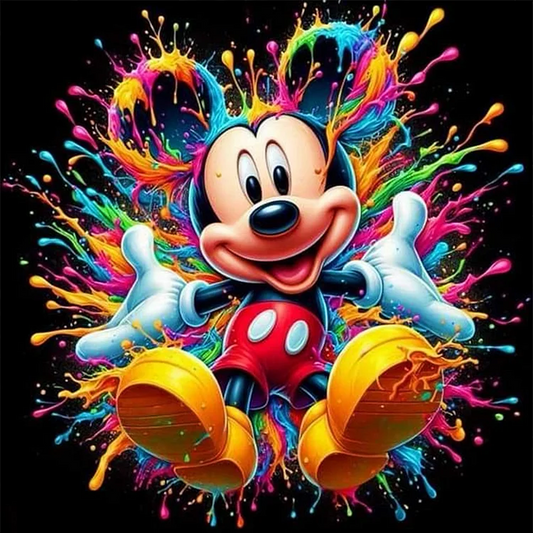 5D Diamond Painting - Cartoon