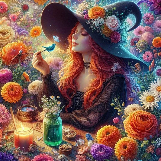 5D Diamond Painting - Pretty Woman