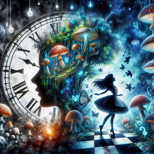 5D Diamond Painting - Abstraktion