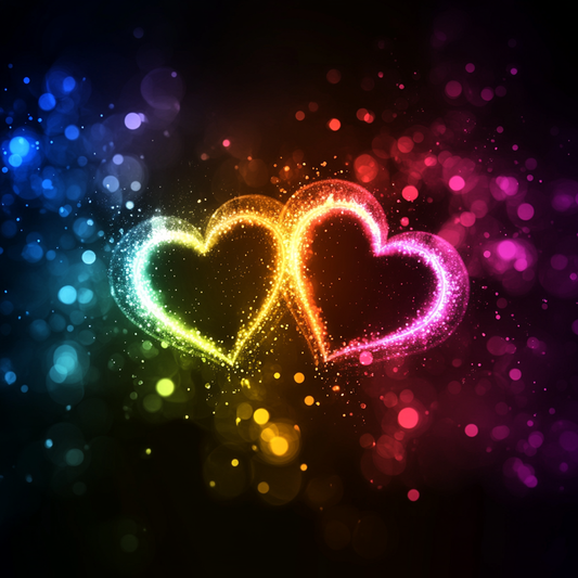 5D Diamond Painting - Liebevoll