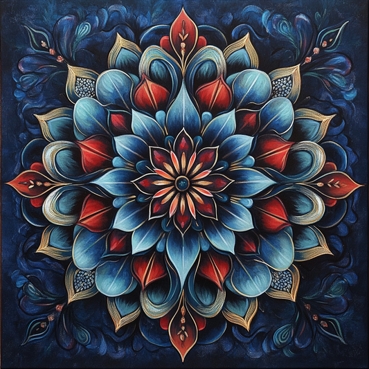 5D Diamond Painting - Abstraktion