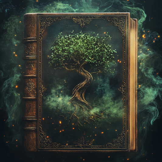 5D Diamond Painting - Zauberbuch