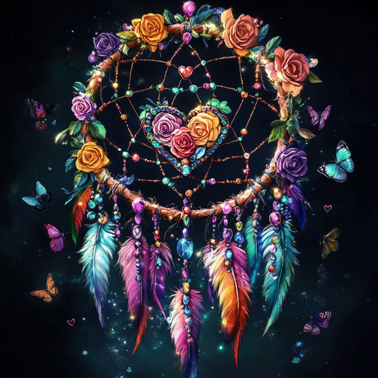 5D Diamond Painting - Dreamcatcher