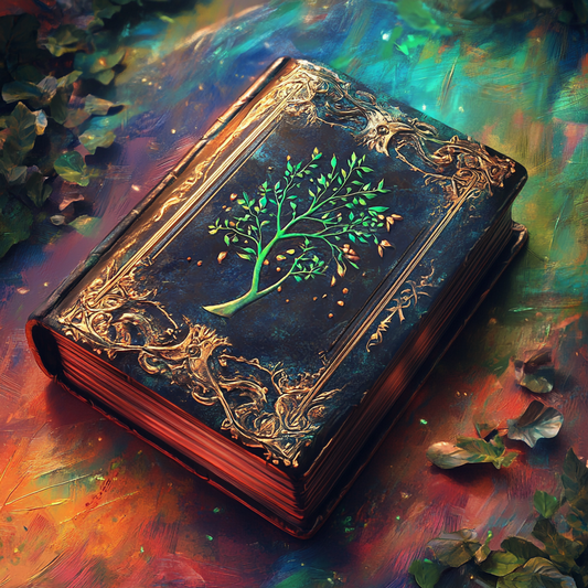 5D Diamond Painting - Zauberbuch