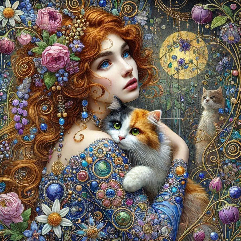 5D Diamond Painting - Pretty Woman