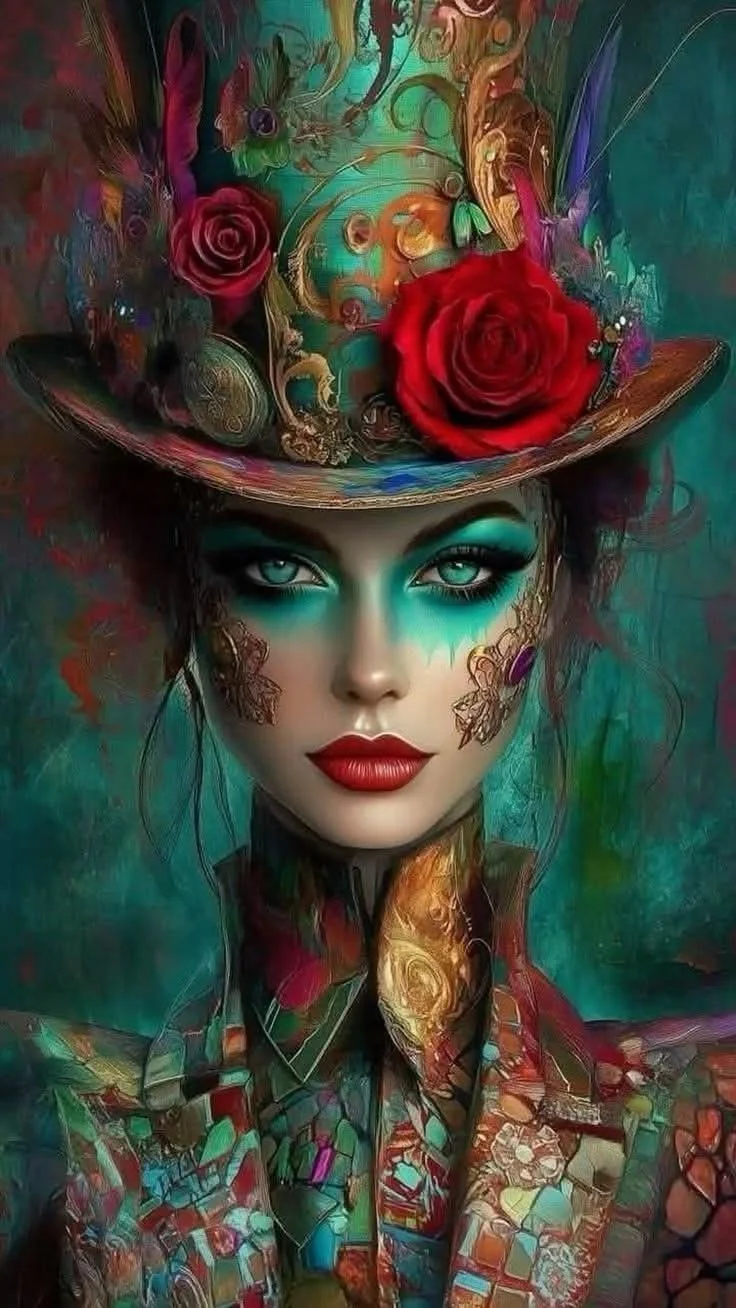 5D Diamond Painting - Pretty Woman