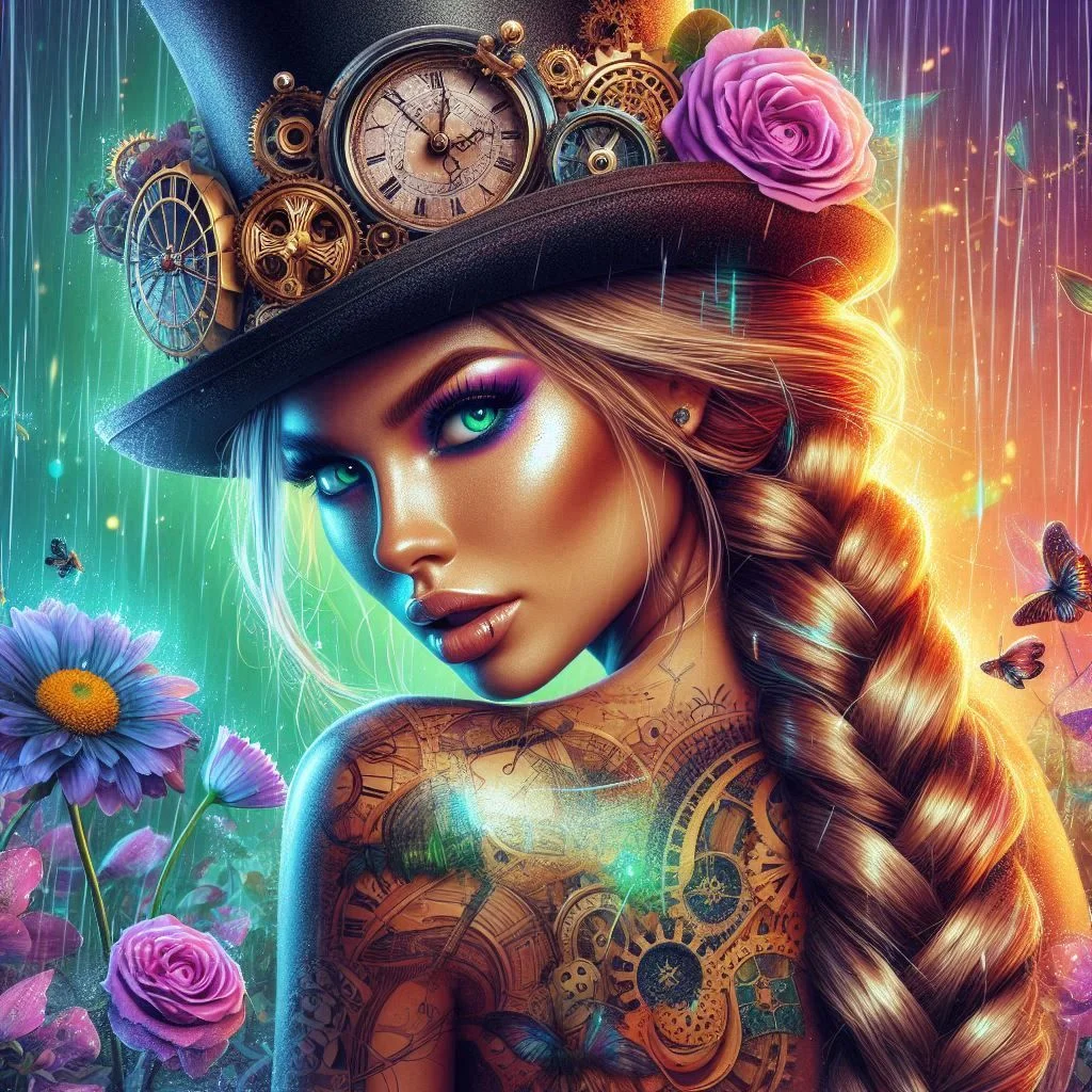 5D Diamond Painting - Pretty Woman