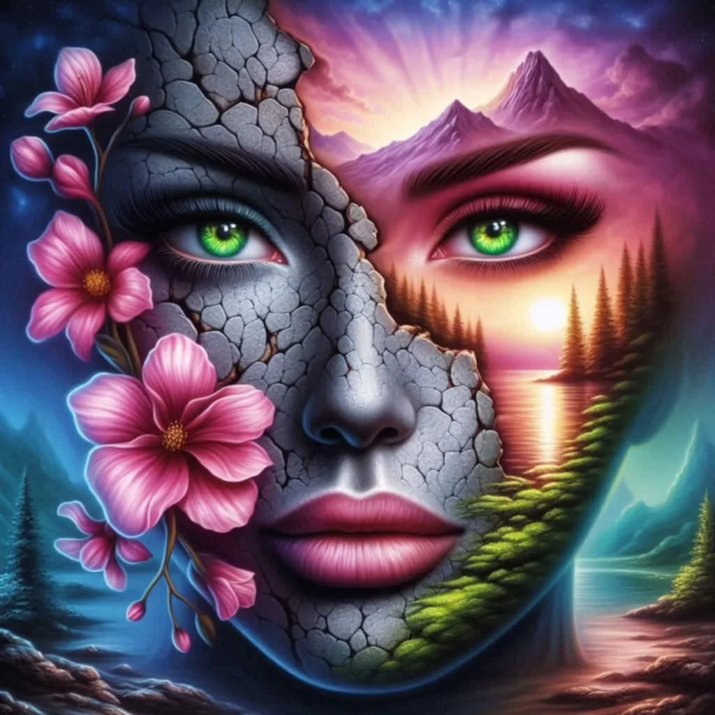 5D Diamond Painting - Pretty Woman