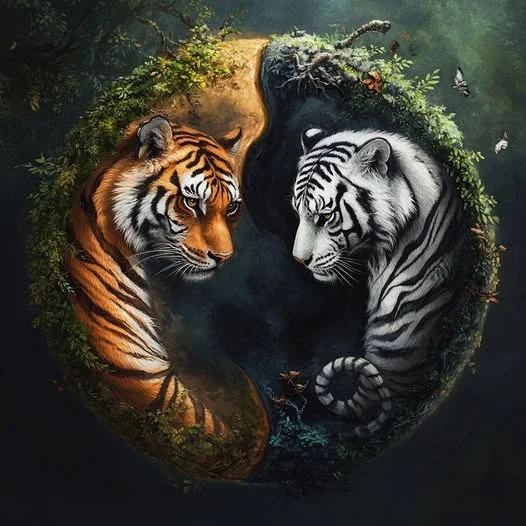 5D Diamond Painting - Tiger