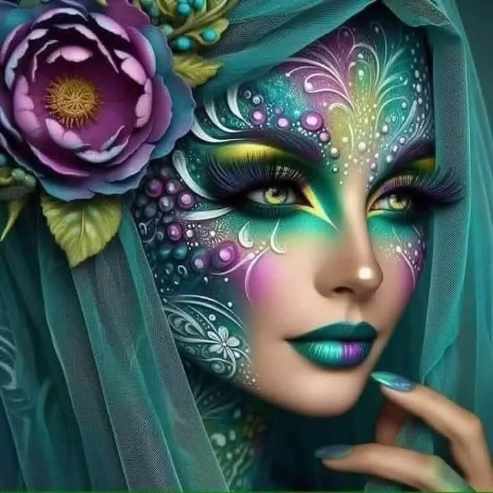 5D Diamond Painting - Pretty Woman