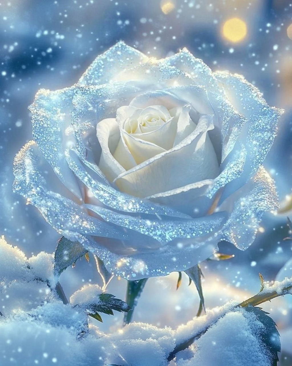 5D Diamond Painting - Blumen