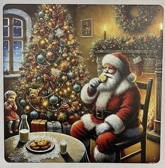 5D Diamond Painting - Der Weihnachtsmann
