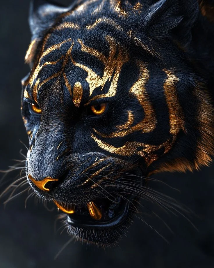 5D Diamond Painting -cooler Tiger