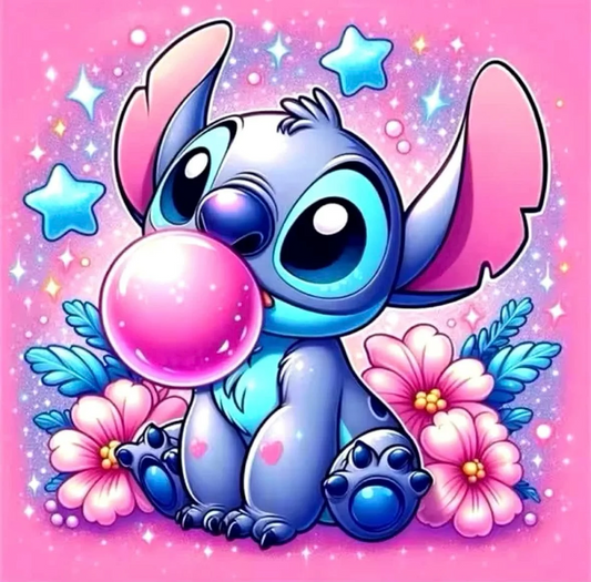 5D Diamond Painting - Cartoon