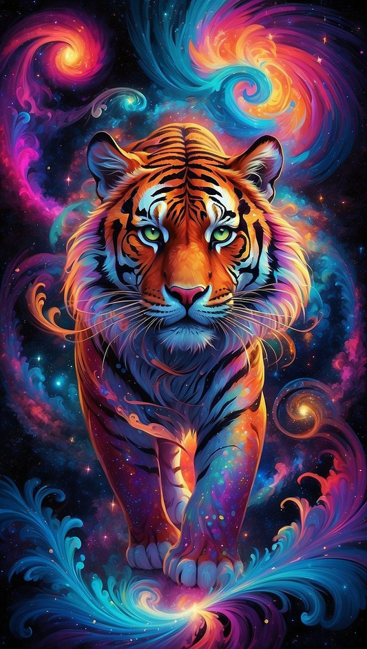 5D Diamond Painting - Tiger