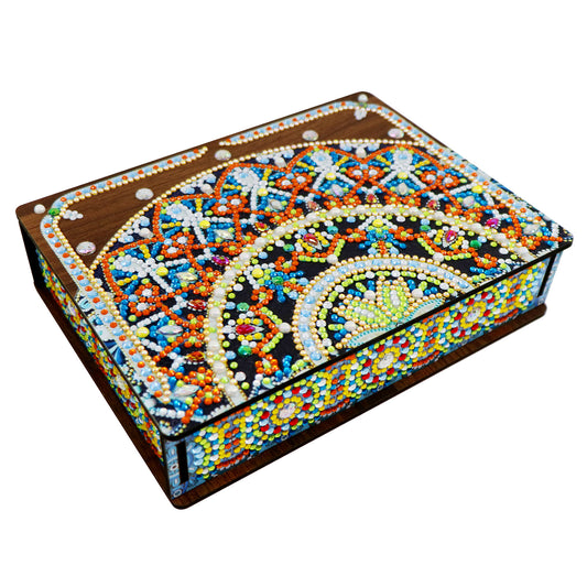 DIY Diamond Painting Mandala Aufbewahrungs Box