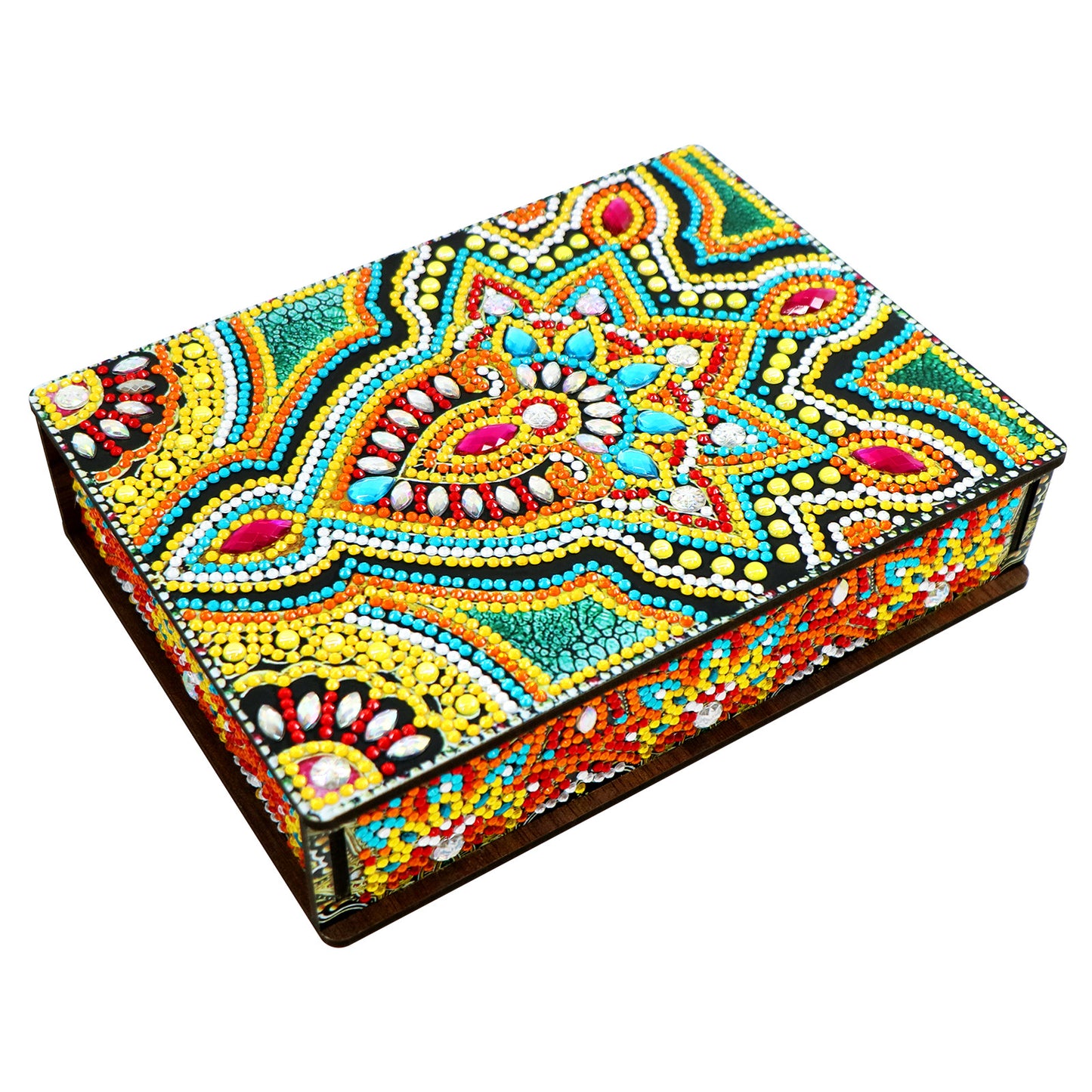 DIY Diamond Painting Mandala Aufbewahrungs Box